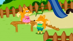 انیمیشن خانواده روباه مهربان قسمت 145